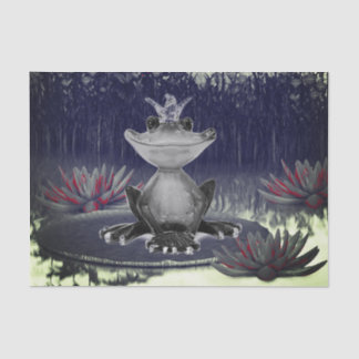 Papier Mousseline Tissu cadeau Prince Frog