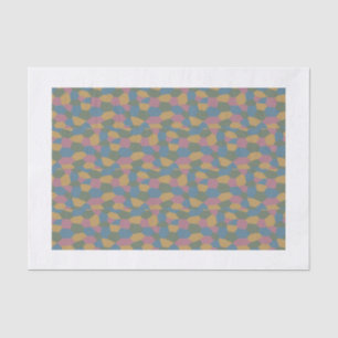 Papier Mousseline Tissu de camouflage de Losenge