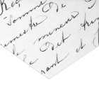 Tissu de découpage d'amour de script