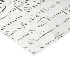 Tissu de Decoupage de manuscrit de reine des