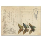 Tissu de Decoupage d'éphémères