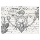 Tissu de Decoupage d'éphémères de mâle