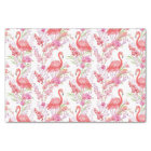Tissu de fête de motif de plage de flamant rose