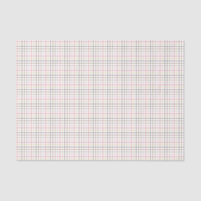 Papier Mousseline Tissu de recouvrement - Plaid pour Saumon Chinook (Recto)
