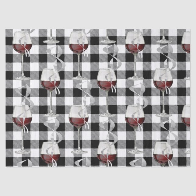 Papier Mousseline Tissu Paper Farmhouse rencontre Contemporary (Recto)