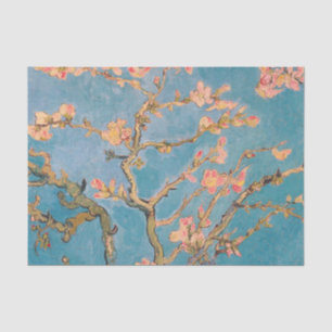 PAPIER MOUSSELINE TISSU PAPIER VAN GOGH ALMOND BLOSSOM