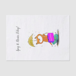 Papier Mousseline Tissue Papier Spy et Feline Cats Neuter