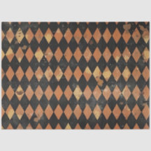 Tissus de l'arlequin d'automne pour le découpage