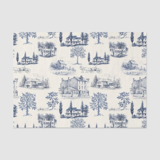 Papier Mousseline Toile architecturale (Recto)