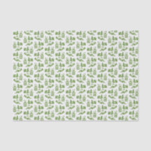 Toile de Noël neige | green