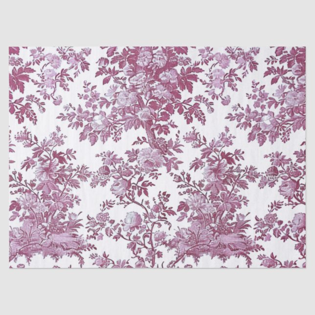 Papier Mousseline Toile française (Recto)