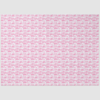 Papier Mousseline Toile rose WHEATEN Terrier