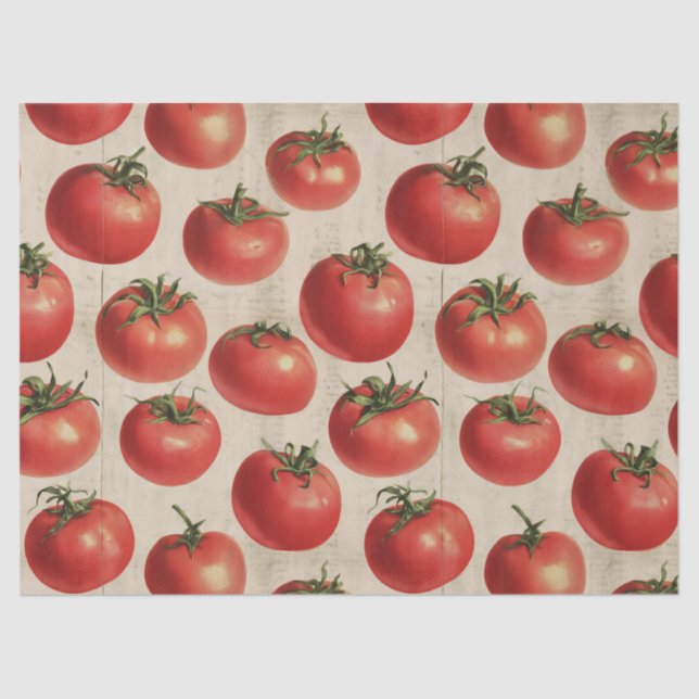 Papier Mousseline Tomato (Recto)