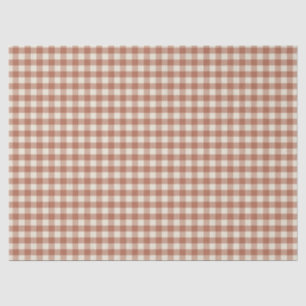 Papier Mousseline Tomber Amaro sur motif à carreaux Gingham de Panna