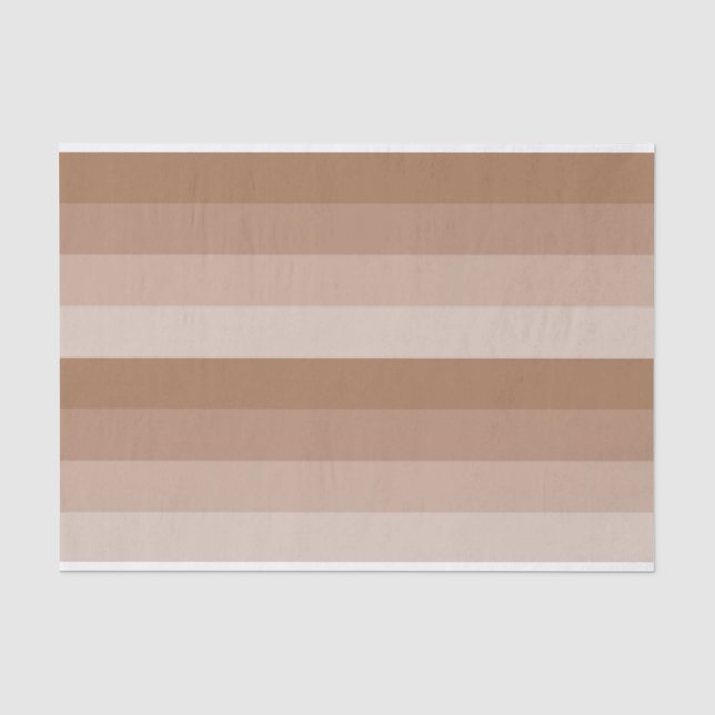 Papier Mousseline Tons crémeux Brown (Recto)
