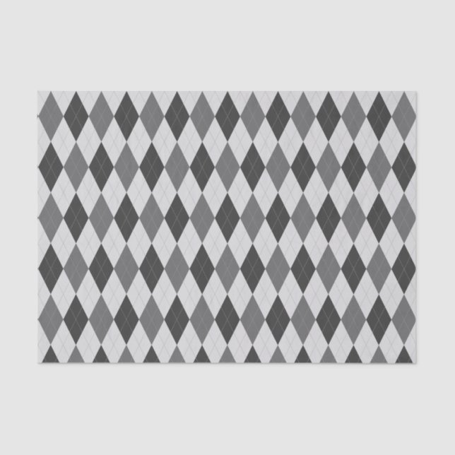 Papier Mousseline Tons gris Jacquard Motif Papier de tissus (Recto)