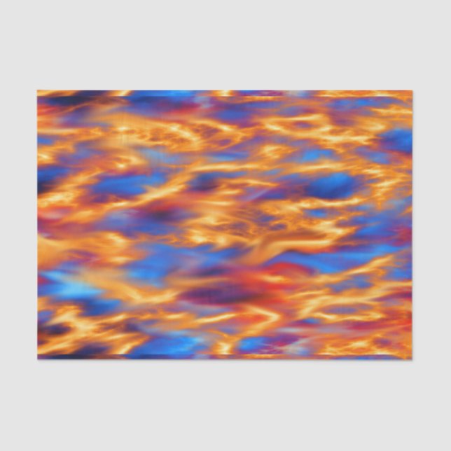 Papier Mousseline Tordu (Recto)