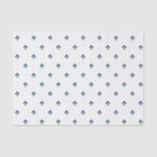 Papier Mousseline Tortue (Recto)