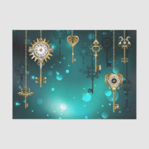 Papier Mousseline Touches de squelette antique sur Arrière - plan ve