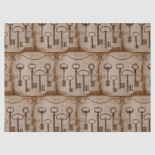 Papier Mousseline Touches de squelette Vintage victorien en détresse