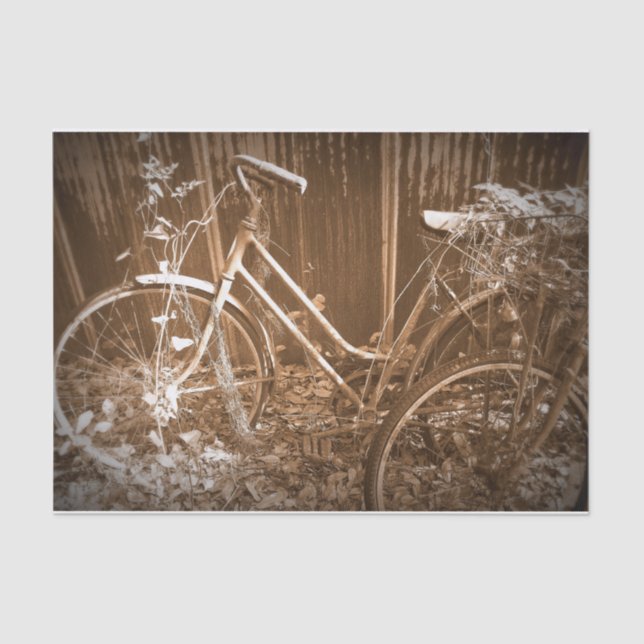 Papier Mousseline Tour oublié (Recto)