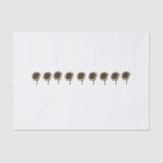 Papier Mousseline Tournesol Live, Rire, Amour