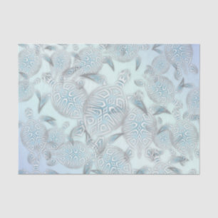 Papier Mousseline Tourterelles de Silver Sea