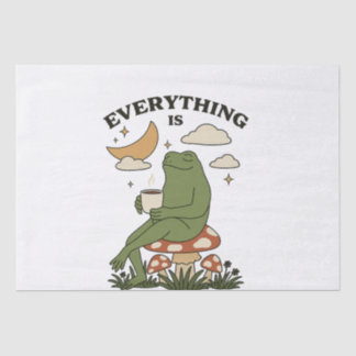 Papier Mousseline Tout est Figurable