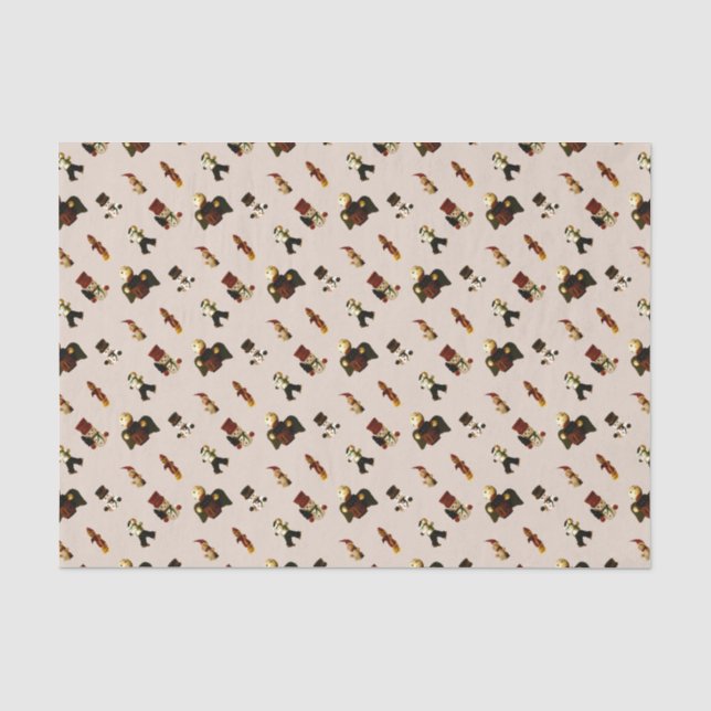 Papier Mousseline Toyland Holiday Tissue Paper (Recto)