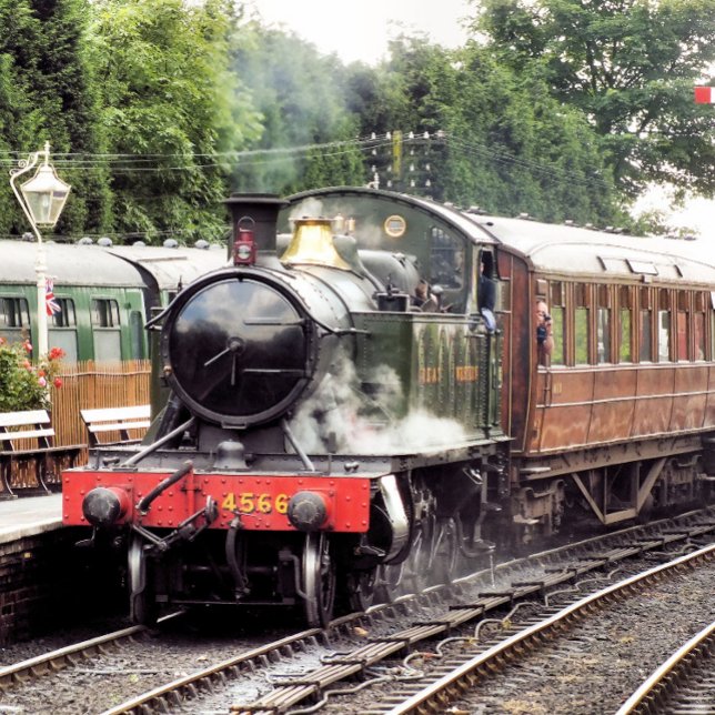 PAPIER MOUSSELINE TRAINS À VAPEUR (Créateur téléchargé)