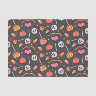 Papier Mousseline Traitements d'Halloween