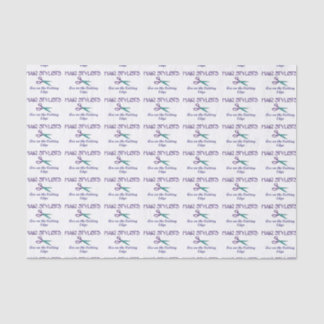 Papier Mousseline Tranchant de coiffeur