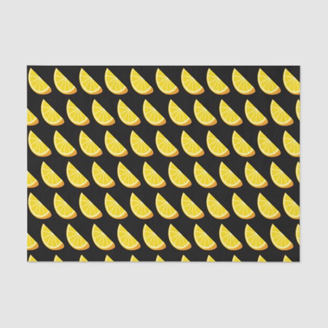 Papier Mousseline tranche orange (Recto)