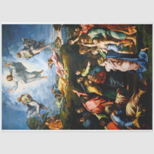 Papier Mousseline Transfiguration, Raphael