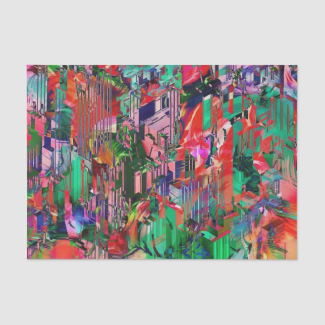 Papier Mousseline Travel World (Recto)