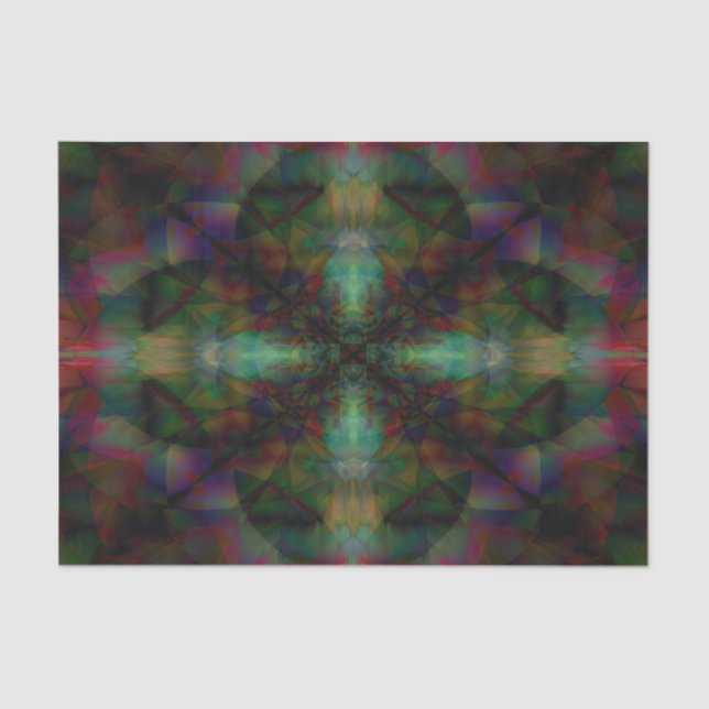 Papier Mousseline Tribal (Recto)