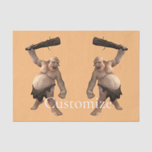 Papier Mousseline Troll moche Thunder_Cove