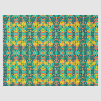 Papier Mousseline Tropical Fiesta Toucan & Flamingo 