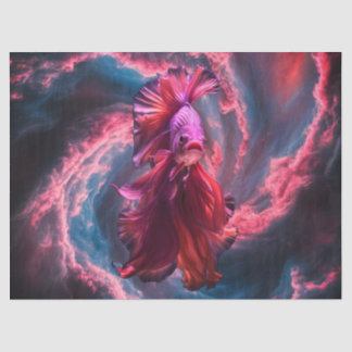 Papier Mousseline Tropical Fish Gift/Craft Tissue Paper