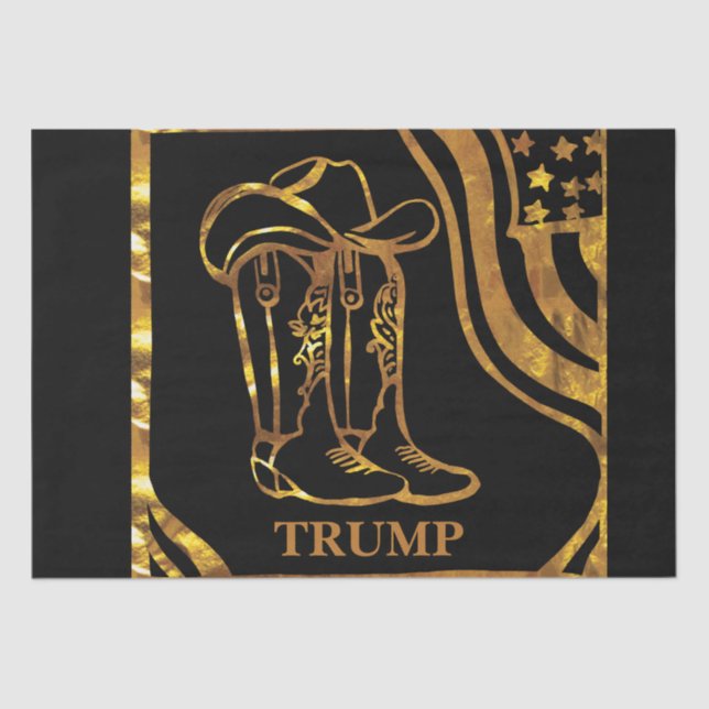 PAPIER MOUSSELINE TRUMP 2024  (Recto)