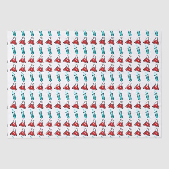 Papier Mousseline Tubes de test (Recto)