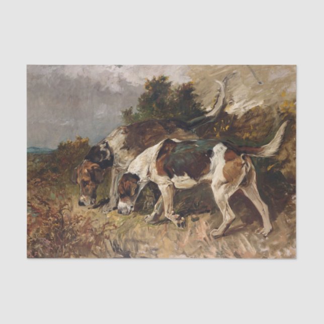 Papier Mousseline Tufters par John Emms (Recto)