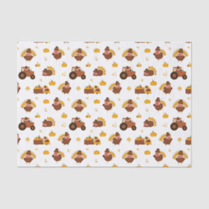 Papier Mousseline Turclés Thanksgiving