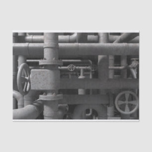 Papier Mousseline Tuyaux et valves