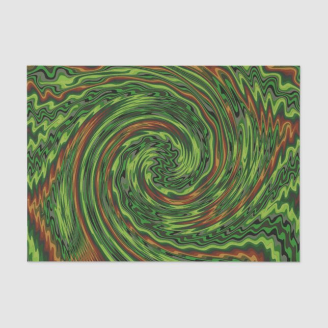 Papier Mousseline Twist (Recto)