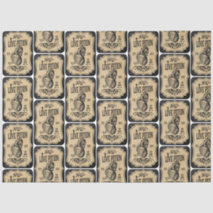 Papier Mousseline Un apothecaire et poteau Étiquette série Design 5