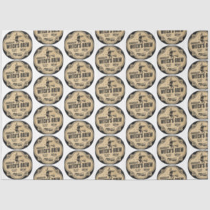 Papier Mousseline Un apothecaire et potion Étiquette série Design 16