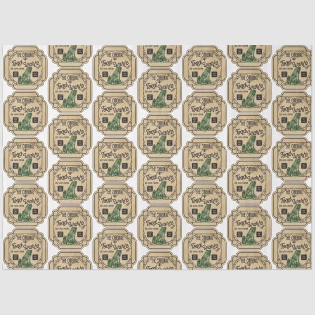 Papier Mousseline Un apothecaire et potion Étiquette série Design 30 (Recto)