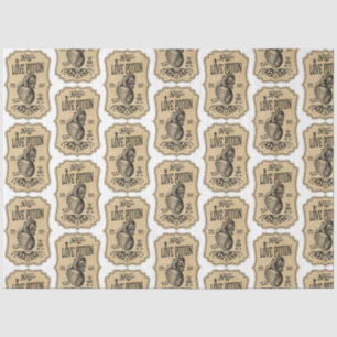 Papier Mousseline Un apothecaire et potion Étiquette série Design 31