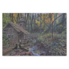 Un Cabine forestier à conte équitable en vie réell